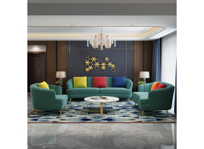 Conjunto de sofá de 3 + 2 plazas, conjunto de sofá, sofá tapizado, diseño de conjuntos de sofás.