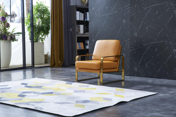 Sillón Club, diseño Lounge, silla con respaldo acolchado, sofá de una plaza, nuevo para televisión.