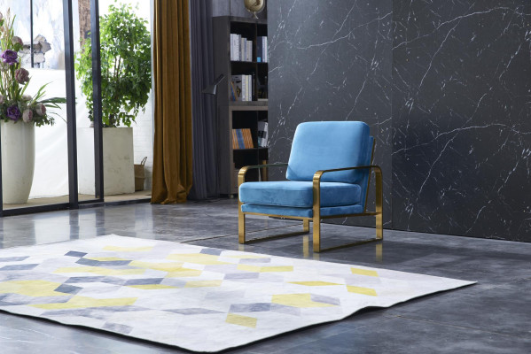 Sillón Club, diseño Lounge, silla con respaldo acolchado, sofá de una plaza, nuevo para televisión.