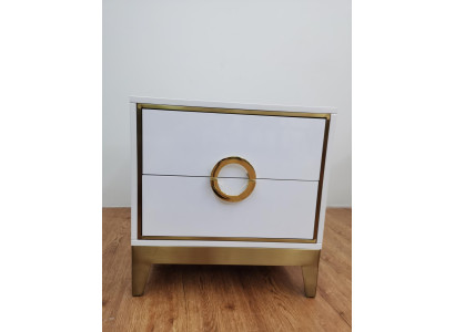 Mesita de noche consola auxiliar mesa de dormitorio consolas de noche de madera.