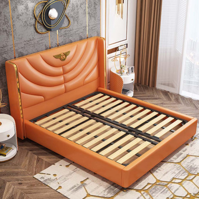 Dormitorio cama mesitas de noche 3 pzas. Set diseño camas de lujo madera cama doble NUEVO