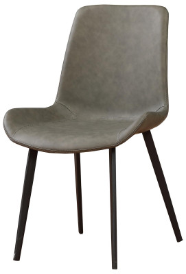 Sillón moderno 1x silla de comedor butaca de televisor silla acolchada club lounge