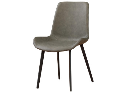 Sillón moderno 1x silla de comedor butaca de televisor silla acolchada club lounge