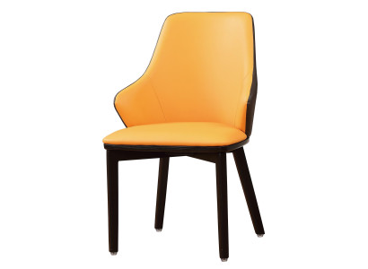 Zimmer de comedor 1x juego de sillas asiento verdaderas sillas de madera tapizadas respaldo diseñador sillón