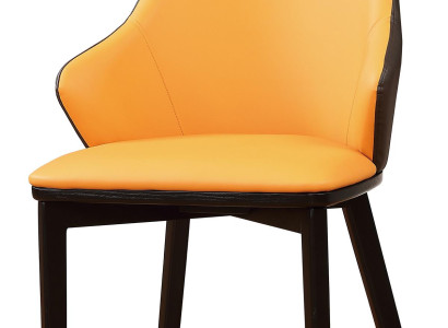 Zimmer de comedor 1x juego de sillas asiento verdaderas sillas de madera tapizadas respaldo diseñador sillón