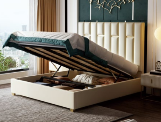 Dormitorio de lujo cama doble cama 150/180x200cm metal nuevo hotel