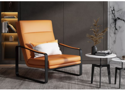 Sillón de salón, sillón de club, sillón de cóctel, silla reclinable, reláx, de lectura, de lujo.