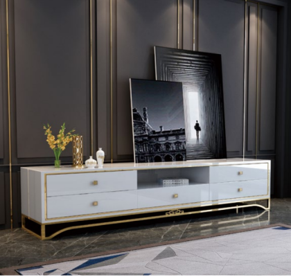 Aparador Armario de TV Mueble bajo Mueble de TV Mesa de televisión