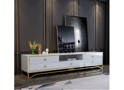 Aparador Armario de TV Mueble bajo Mueble de TV Mesa de televisión