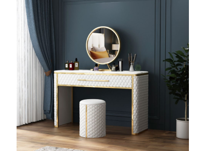Consola de mesa, tocador, mesas, consola de maquillaje, mesa de dormitorio, escritorio.