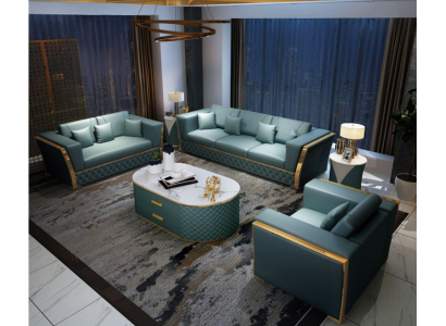 Sofá conjunto sofá conjunto 3+2+1 sofá de diseñador sofá de diseño grupo de asientos de sofá 3 piezas.