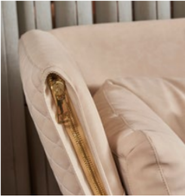 Conjunto de sofás Sofá conjunto 3+2+1 Sofá de diseño Mesa de centro de lujo de Italia