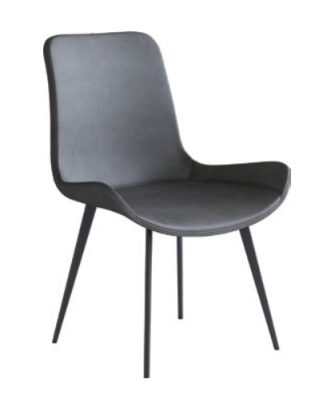 Grupo de comedor de diseño: mesa + 4 sillas, asiento acolchado, juego de decoración de mesa.