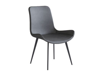 Diseño de lujo Silla tapizada Sillas Asiento Respaldo Oficina Comedor Madera Espera