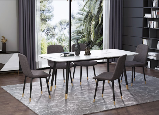 Diseño de mesa mesa de comedor mesa de madera mesas oficina conferencia comedor área de comedor lujo nuevo