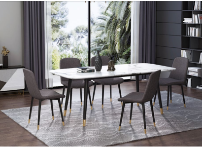 Diseño de mesa mesa de comedor mesa de madera mesas oficina conferencia comedor área de comedor lujo nuevo