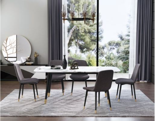 Diseño de mesa mesa de comedor mesa de madera mesas oficina conferencia comedor área de comedor lujo nuevo