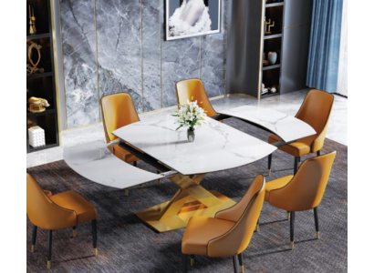 Muebles de estilo multifuncional conjunto de comedor asiento con cojín conjunto de mesa