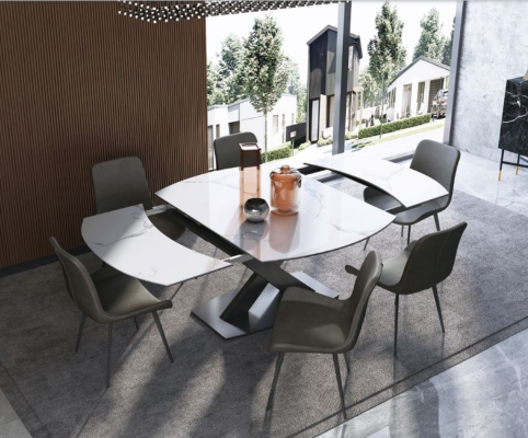 Grupo de comedor: mesa 4 sillas Conjunto de asientos Grupo de comedor Conjunto de comedor