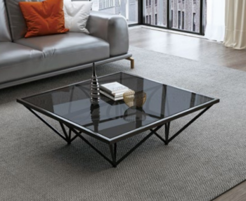 Diseño de mesa de centro clásica mesita auxiliar sofá mesa de sala de estar mueble