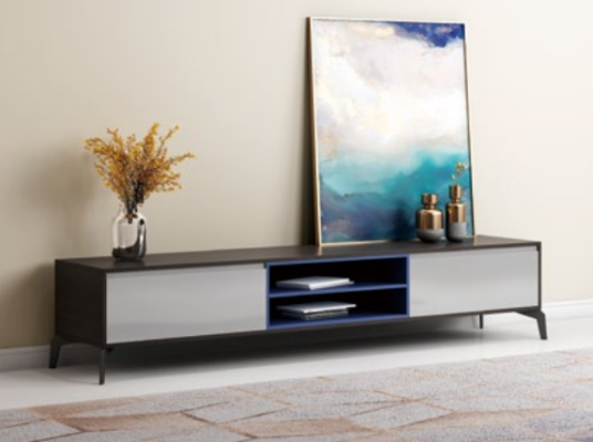 Gabinete de sala de estar, aparador RTv, cómoda, armario de TV, mueble bajo para TV.