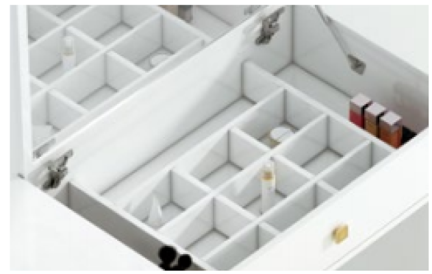 Consola Mesa Decoración Tocador Mesas de Maquillaje Consola Dormitorio