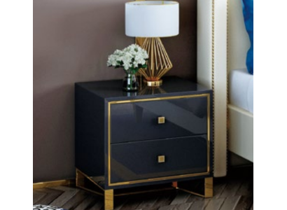Mesitas de noche decorativas, mesilla de noche, consola de noche, mesa auxiliar, mesitas de noche.