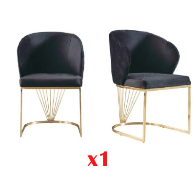 Diseño de sala de estar Silla de comedor Sillas de comedor Tela Tela Acolchado