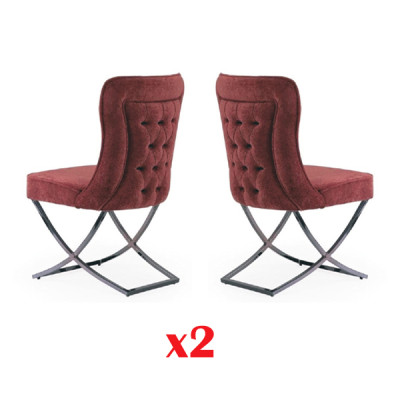 Conjunto de muebles de hotel Chesterfield, grupo de almohadones de tela 2x, silla de diseño.