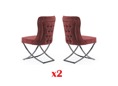 Conjunto de muebles de hotel Chesterfield, grupo de almohadones de tela 2x, silla de diseño.