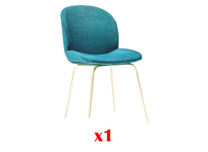 Silla sin reposabrazos Silla de comedor de madera Diseño de sillas de comedor