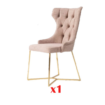 Silla de comedor de lujo muebles de la sala de estar Estilo italiano.
