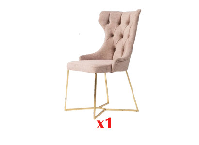 Silla de comedor de lujo muebles de la sala de estar Estilo italiano.