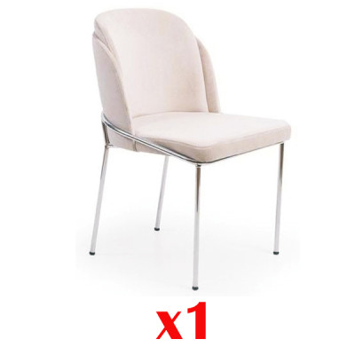 Silla de comedor Silla de oficina Silla de diseñador de madera Silla tapizada Sala de estar