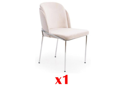 Silla de comedor Silla de oficina Silla de diseñador de madera Silla tapizada Sala de estar