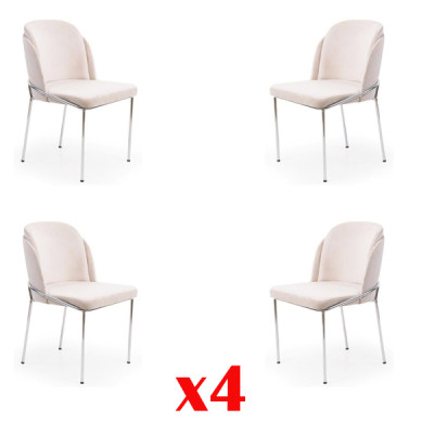 Silla 4X sillas conjunto de comedor estilo italiano