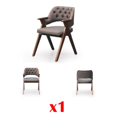 Silla de diseño Chesterfield para comedor, muebles italianos, sillas de madera maciza.