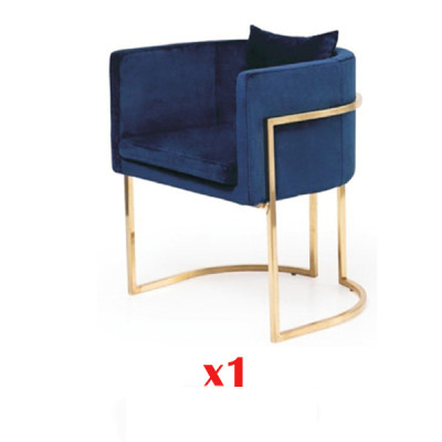 Sillas de comedor Sillón Salón de televisión Asiento Sillón de respaldo Muebles de madera Lujo