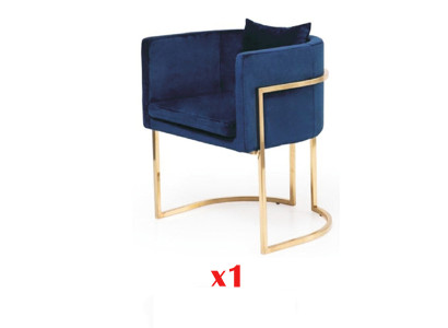 Sillas de comedor Sillón Salón de televisión Asiento Sillón de respaldo Muebles de madera Lujo