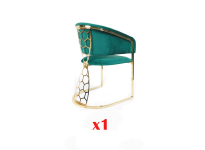 Sillón Silla Comedor Salón Asiento Silla tapizada Textil Sillón de televisión
