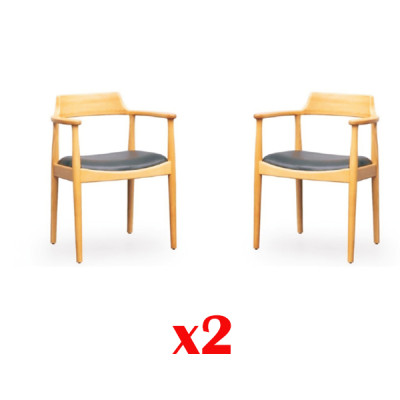 Juego de comedor 2 sillas Set sillas Nuevo Juego de madera de comedor.