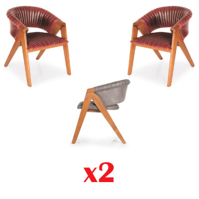 Cocina Comedor Nuevo Grupo Conjunto de sillas 2x Silla Conjunto de muebles