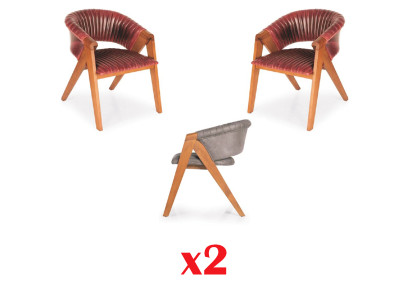 Cocina Comedor Nuevo Grupo Conjunto de sillas 2x Silla Conjunto de muebles