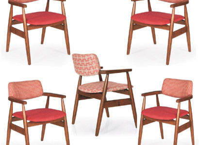 4 sillas de cocina sillas de televisión silla de comedor 4 sillas tapizadas de comedor textil