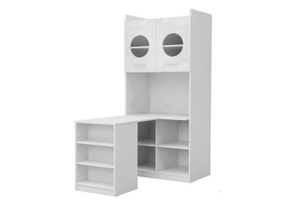 Escritorio de madera para la habitación de niños, escritorio de lujo, mueble de habitación.