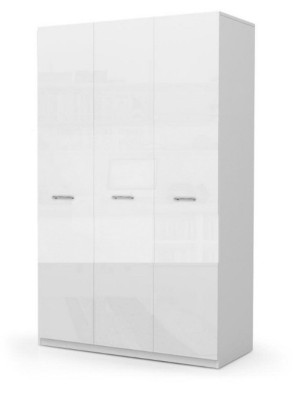 Conjunto de habitación infantil moderna: cama, mesita de noche, armario, escritorio, estantería, 5 piezas.