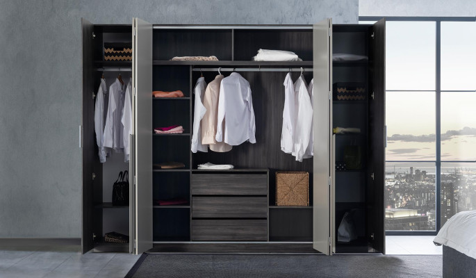 xxl armario de diseño armario moderno armarios muebles de dormitorio loft nuevo