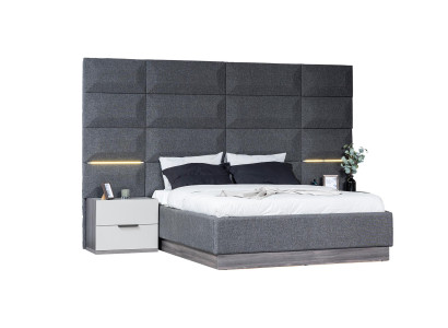 Cama Cama doble Camas Muebles Mobiliario Nuevo Diseño de muebles Brillo dormitorio