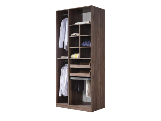 Armario Armario Armarios de madera Mobiliario de dormitorio Diseño de muebles de dormitorio