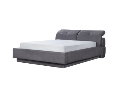 Diseño de cama cama doble Material Madera Camas tapizadas Muebles de dormitorio 160x200